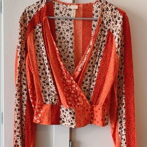 HNM floral top